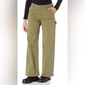 Current/Elliott NEW Women’s The Painter Wide Leg Jean – Relaxed Fit Pant